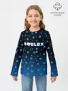 Детский лонгслив / Roblox X Marshmello