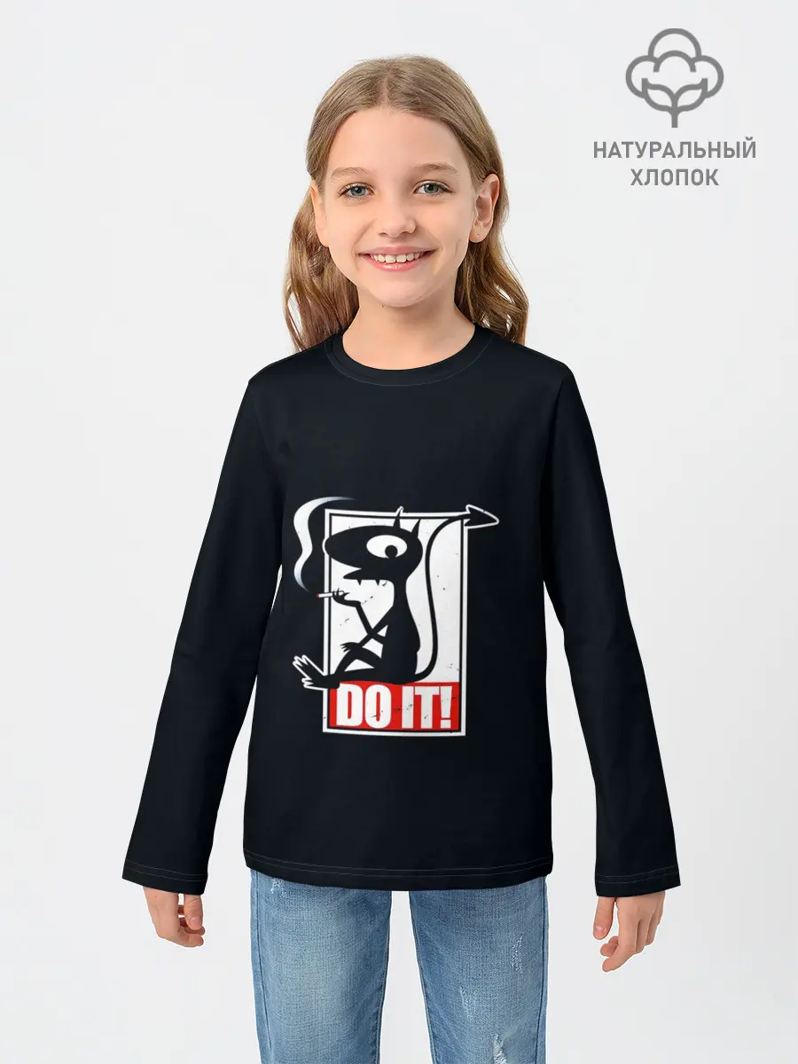Детский лонгслив / Disenchantment. DO IT!