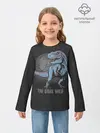 Детский лонгслив / T Rex