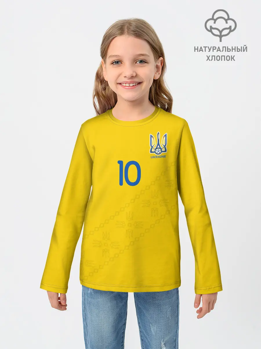 Детский лонгслив / konoplyanka home 19-20