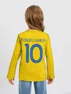 Детский лонгслив / konoplyanka home 19-20