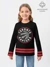 Детский лонгслив / Торонто Рапторс NBA