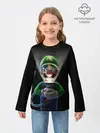Детский лонгслив / Luigis Mansion