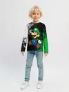 Детский лонгслив / Luigis Mansion