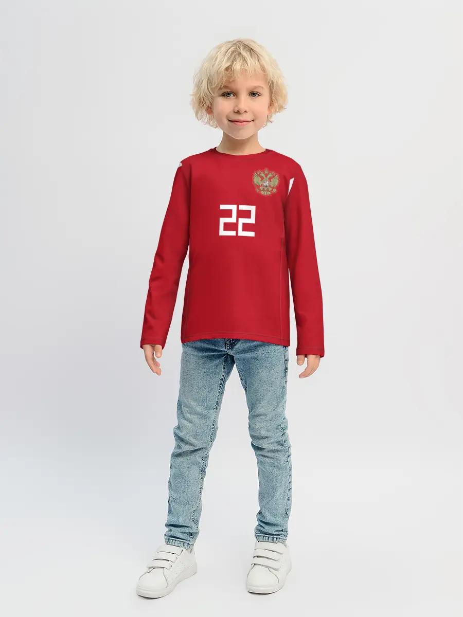 Детский лонгслив / Dzyuba home WC 18-20