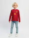 Детский лонгслив / Ramos home EURO 2020