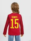 Детский лонгслив / Ramos home EURO 2020