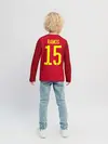 Детский лонгслив / Ramos home EURO 2020