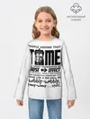 Детский лонгслив / Doctor Who