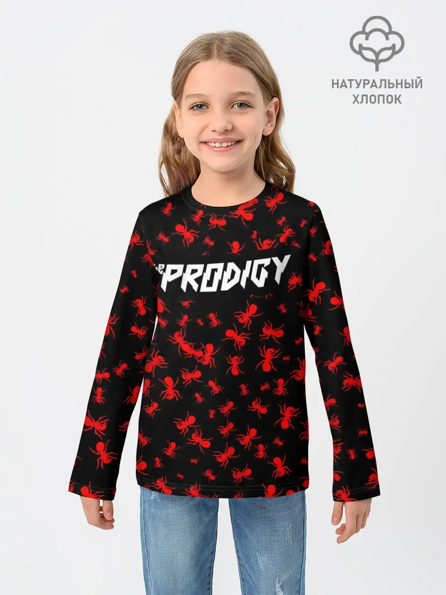 Детский лонгслив / The Prodigy + Спина