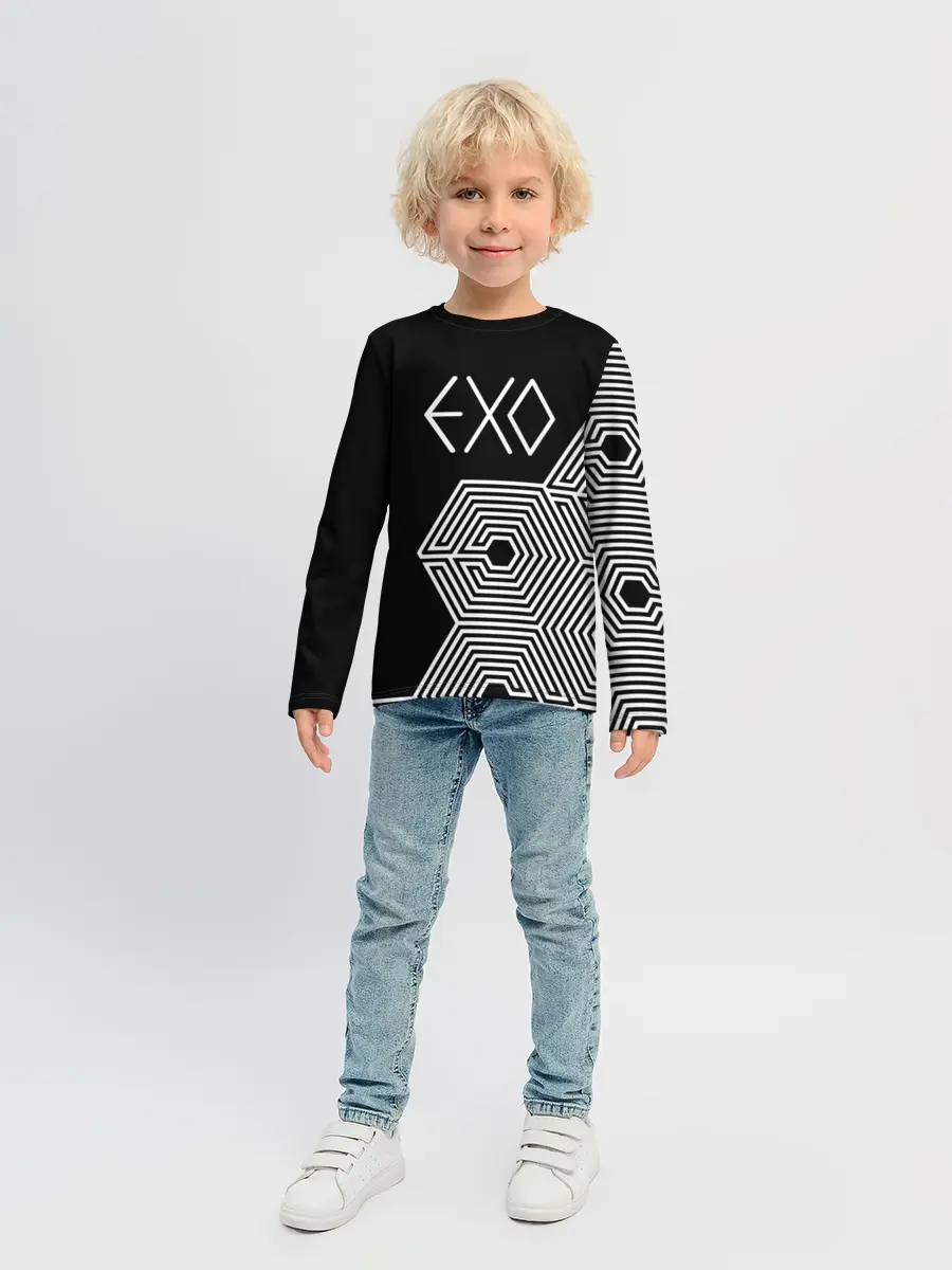 Детский лонгслив / EXO