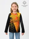 Детский лонгслив / Hot Wheels