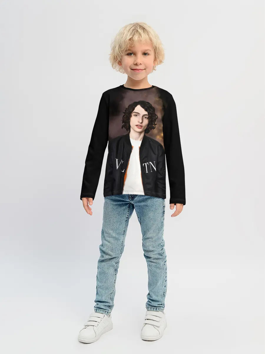 Детский лонгслив / finn wolfhard