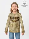 Детский лонгслив / Nautilus Pompilius
