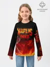 Детский лонгслив / Nautilus Pompilius