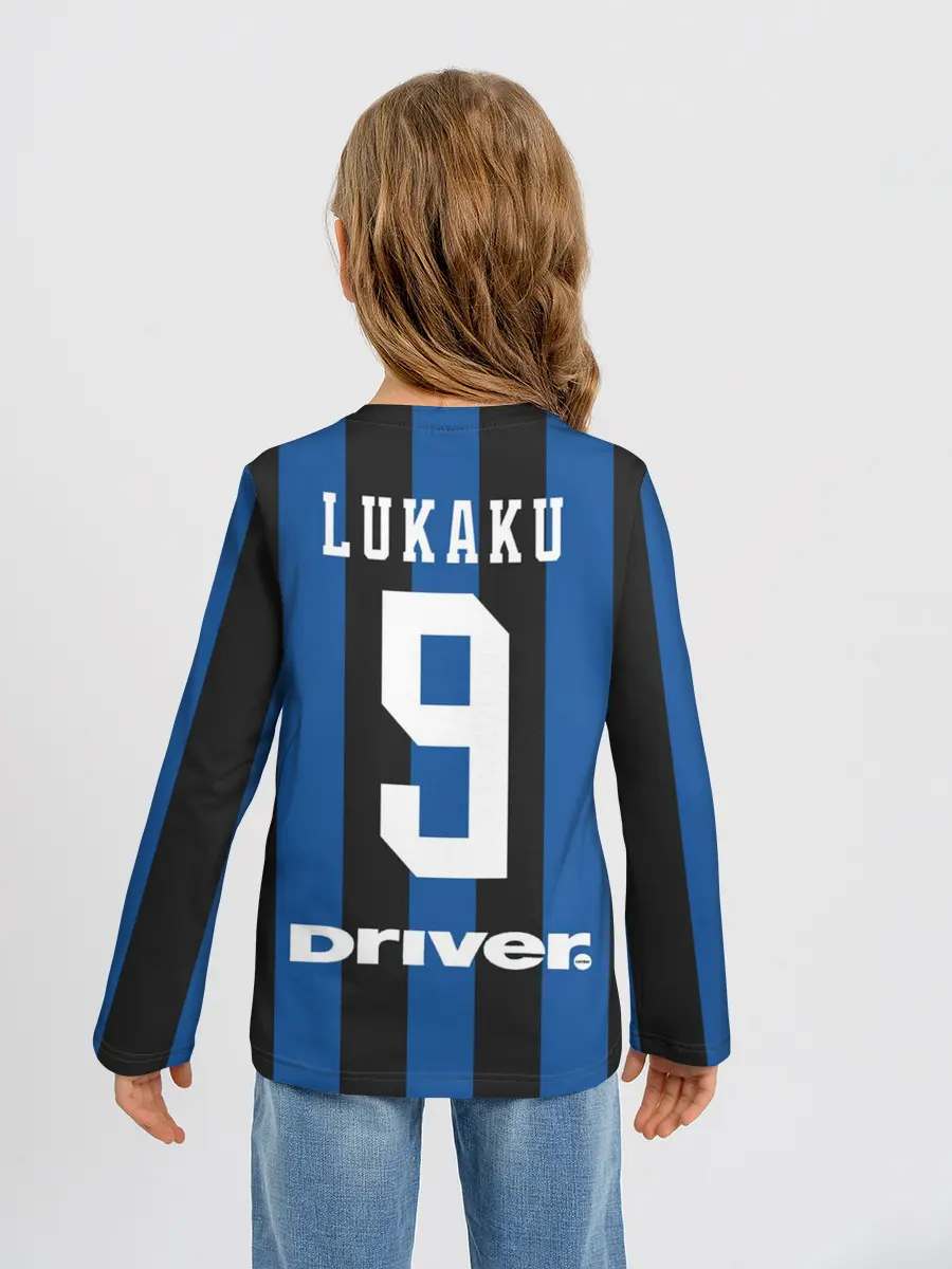 Детский лонгслив / Lukaku home 19-20