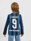 Детский лонгслив / Lukaku home 19-20