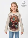 Детский лонгслив / Sherlock