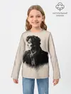 Детский лонгслив / Sherlock