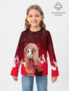 Детский лонгслив / ОТЕЛЬ ХАЗБИН ЧАРЛИ