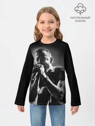 Детский лонгслив / Chester Bennington Linkin Park