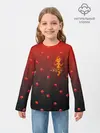 Детский лонгслив / Flame Princess