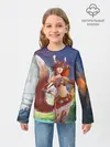 Детский лонгслив / Zoomorph PW