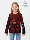 Детский лонгслив / Отель Хазбин