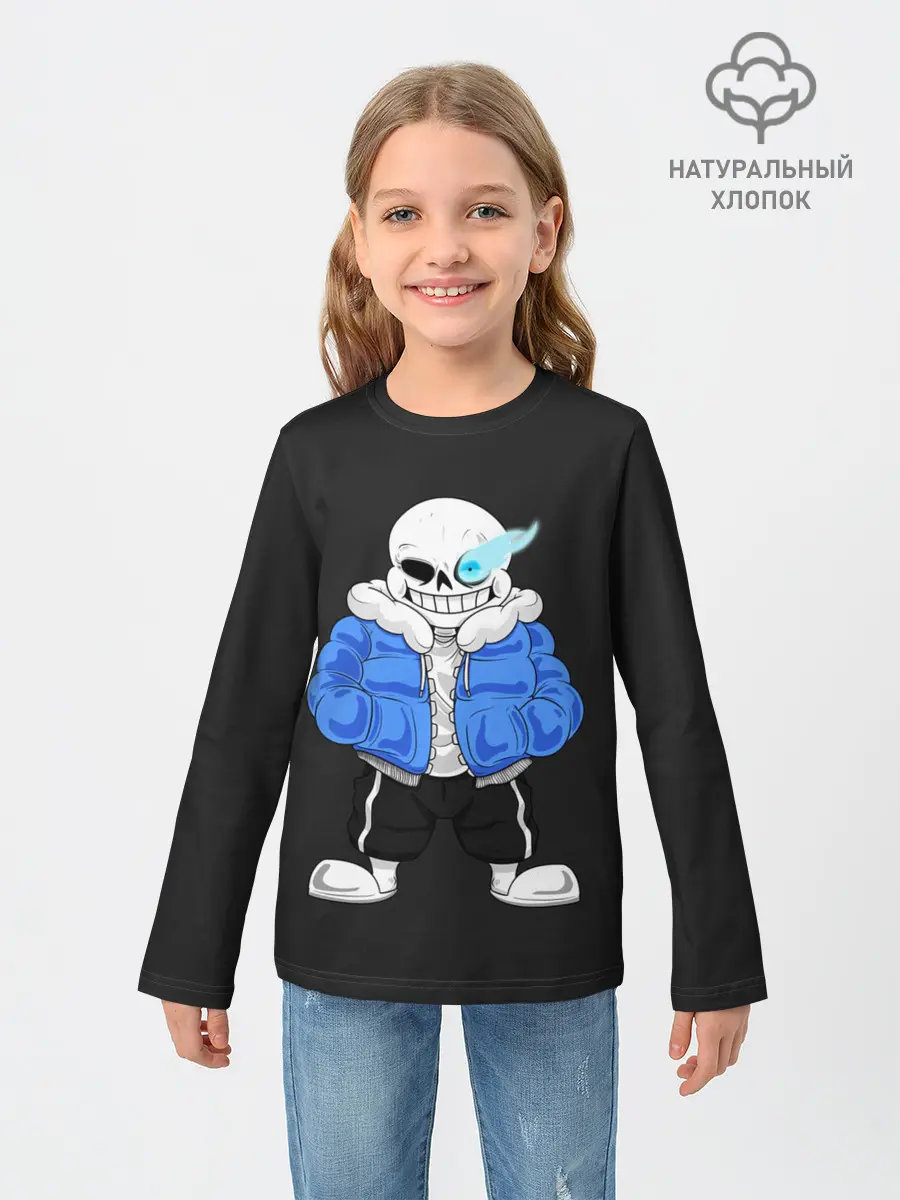Детский лонгслив / UNDERTALE