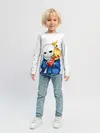 Детский лонгслив / UNDERTALE