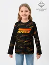 Детский лонгслив / ATEEZ АВТОГРАФЫ