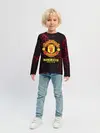 Детский лонгслив / Manchester United