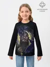 Детский лонгслив / vikings