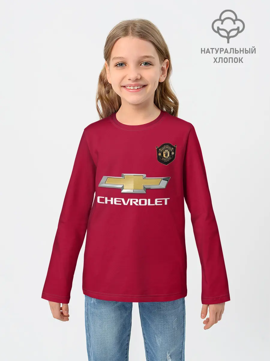 Детский лонгслив / Lingard Manchester United