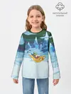Детский лонгслив / Finn on Jake