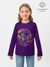 Детский лонгслив / Кот