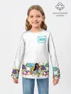 Детский лонгслив / Finn Adventure Time