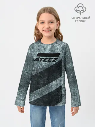 Детский лонгслив / Ateez