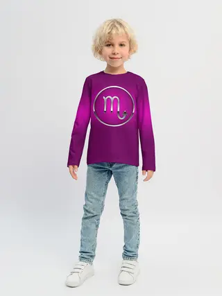 Детский лонгслив / Scorpio