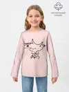 Детский лонгслив / Отель Хазбин