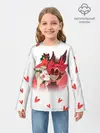 Детский лонгслив / ОТЕЛЬ ХАЗБИН НОВОГОДНИЙ