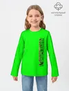 Детский лонгслив / Minecraft