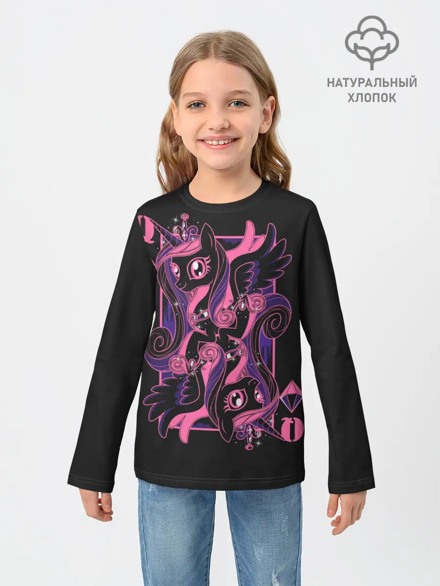 Детский лонгслив / My little pony