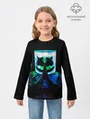 Детский лонгслив / Marshmello