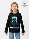 Детский лонгслив / Marshmello