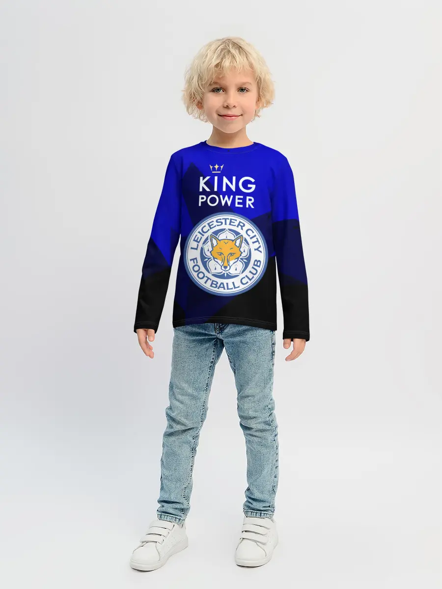 Детский лонгслив / Leicester City