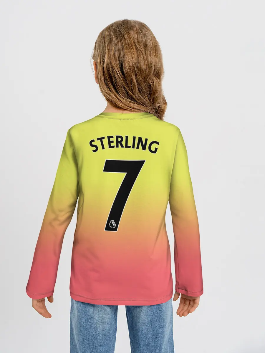Детский лонгслив / Sterling third 19-20