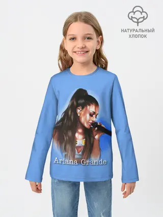 Детский лонгслив / Ariana Grande