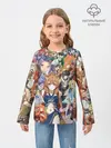 Детский лонгслив / Восхождение Героя Щита