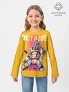 Детский лонгслив / Apex Legends Octane